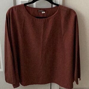 Japanalia lagenlook boxy oversized top dolman sleeves M/L